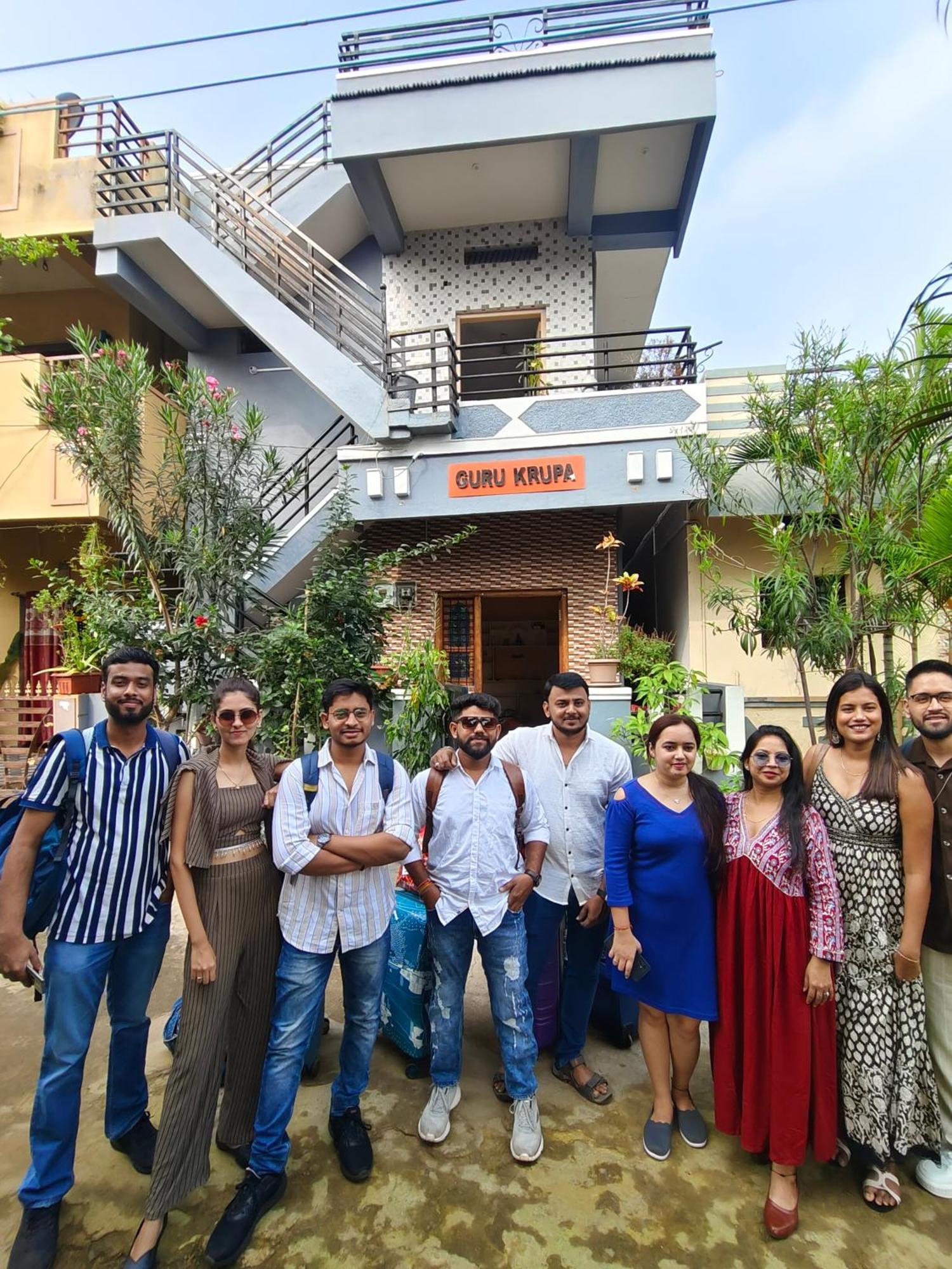 Backpiper Stay Hampi Exteriér fotografie